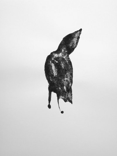 Bez názvu, 2009 (monotyp) od Richard Green