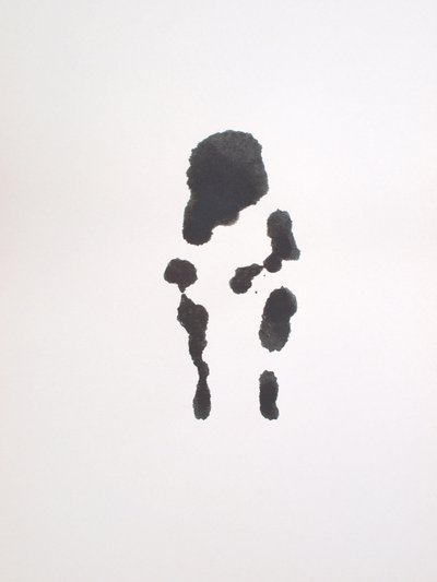 Bez názvu, 2010 (monotyp) od Richard Green