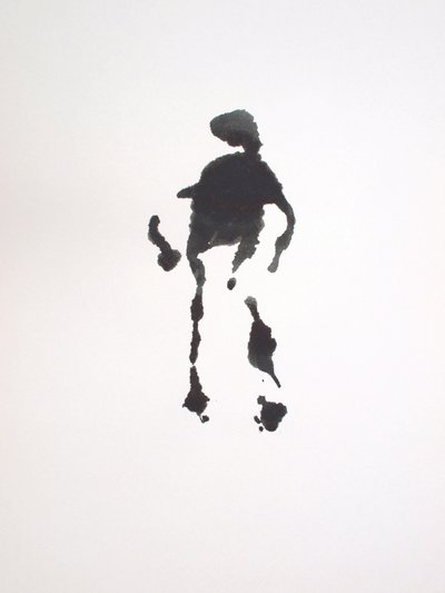 Bez názvu, 2010 (monotyp) od Richard Green