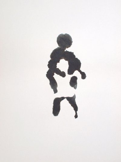 Bez názvu, 2010 (monotyp) od Richard Green