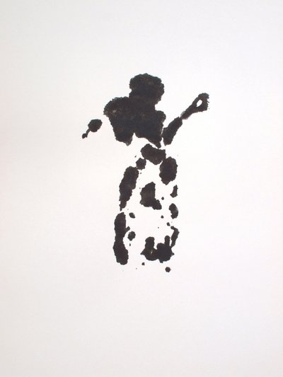 Bez názvu, 2010 (monotyp) od Richard Green