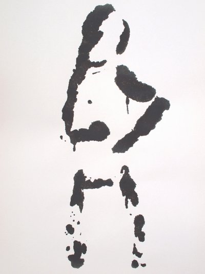Bez názvu, 2010 (monotyp) od Richard Green