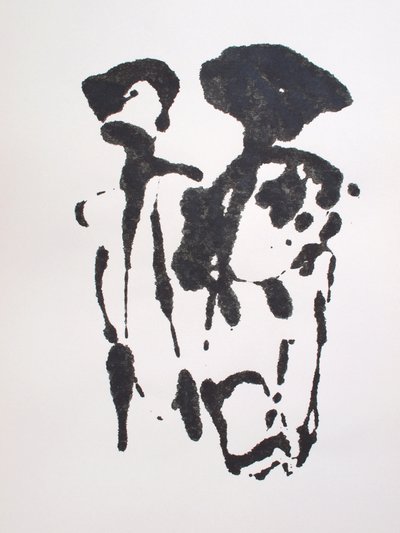 Bez názvu, 2010 (monotyp) od Richard Green