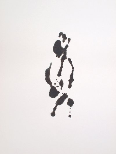 Bez názvu, 2010 (monotyp) od Richard Green