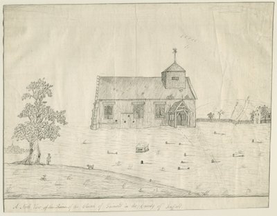 Farewell Church: perokresba, nd [?konec 18. století] (kresba) od Richard Greene