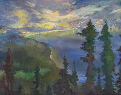 Altaussee od Richard Harlfinger