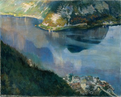 Hallstattské jezero od Richard Harlfinger