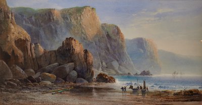 Pobřežní scéna od Richard Harry Carter