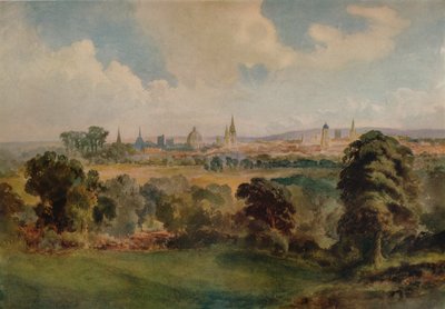 Oxford, c1903, 1938 od Richard Henry Wright