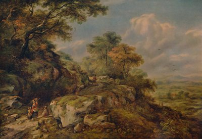 Poblíž Otford, Kent, 1846, 1935 od Richard Hilder