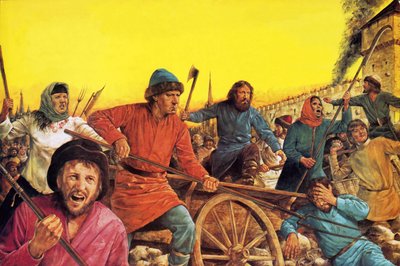 Ruská mafie od Richard Hook