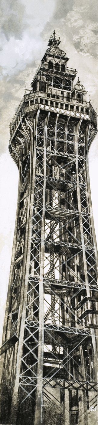 Věž Blackpool Tower od Richard Hook
