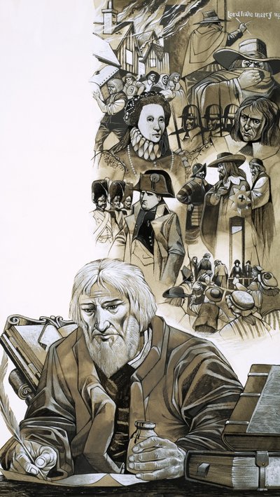 Proroci: Nostradamus od Richard Hook