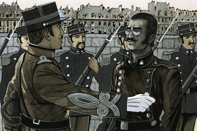 Neznámý francouzský vojenský velitel od Richard Hook