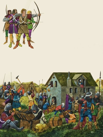 Válečníci od Richard Hook