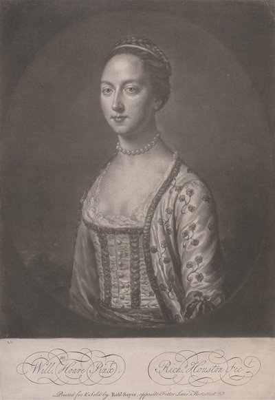 Lady Mary Campbellová od Richard Houston