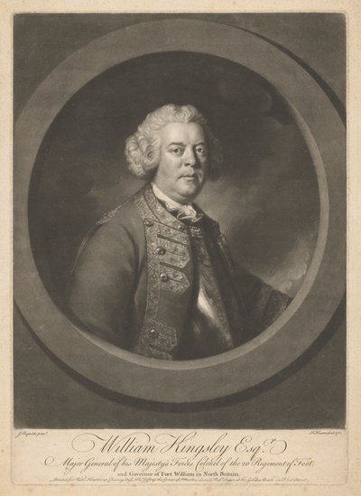 William Kingsley Esq. od Richard Houston