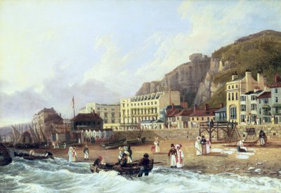 Pohled na Ramsgate od Richard Hume Lancaster