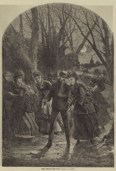 Domů lesem od Richard Huttula