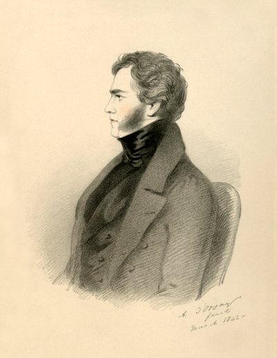 Admirál Rous, 1842. od Richard James Lane