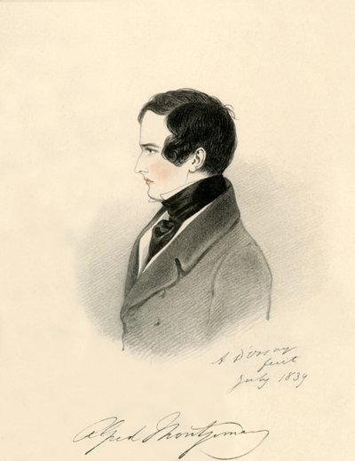 Alfred Montgomery, 1839. od Richard James Lane