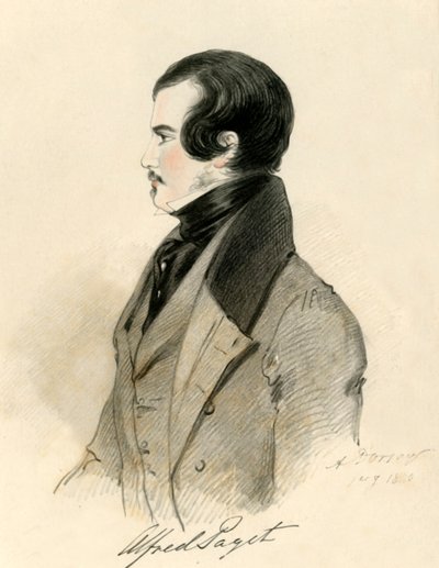 Alfred Paget, 1840. od Richard James Lane