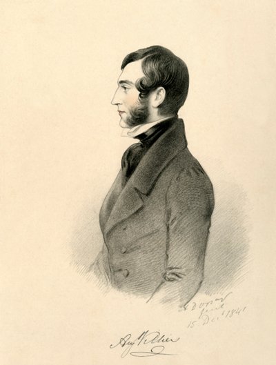 August Villiers, 1841. od Richard James Lane