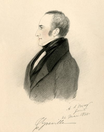 Charles Greville, 1840. od Richard James Lane