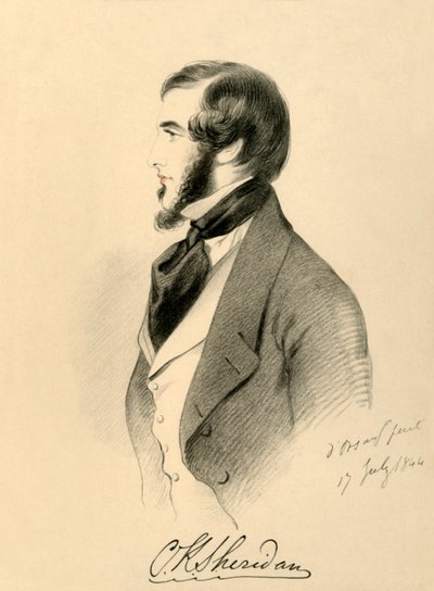 Charles K. Sheridan, 1844. od Richard James Lane