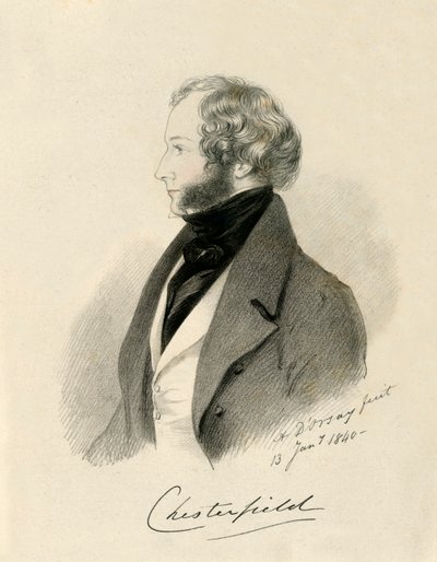 Chesterfield, 1840. od Richard James Lane