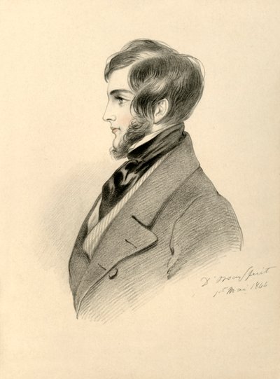 Frank Sheridan, 1844. od Richard James Lane