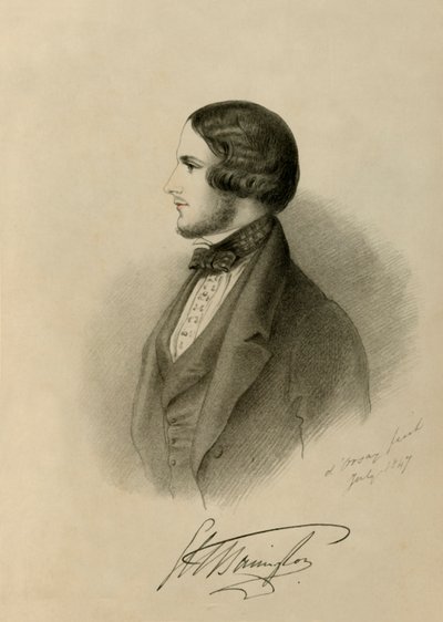 George Barrington, 1847. od Richard James Lane