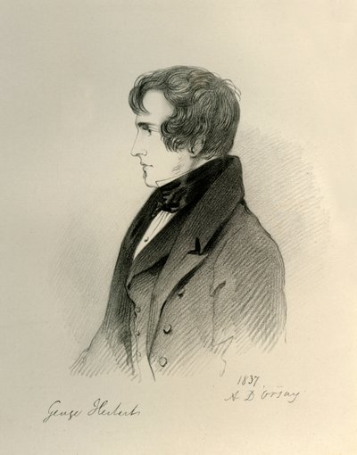 George Herbert, 1837. od Richard James Lane