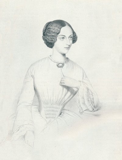Johanna Wagner, 1852 od Richard James Lane