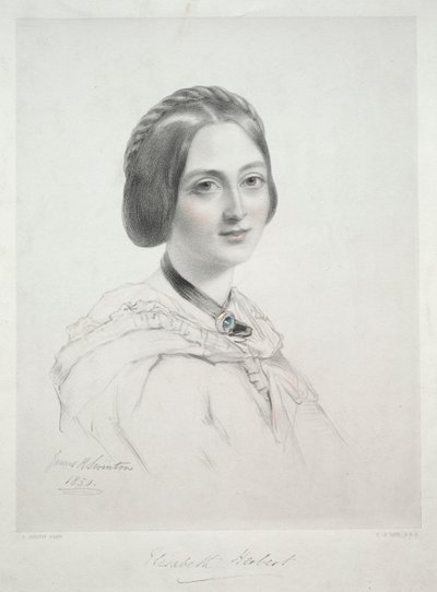 Lady Elizabeth Herbert od Richard James Lane
