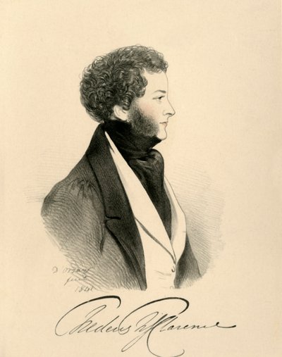 Lord Frederic FitzClarence, 1841. od Richard James Lane