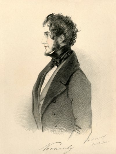 Normanby, 1840. od Richard James Lane