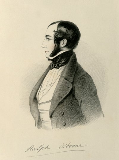 Ralph Osborne, 1846. od Richard James Lane