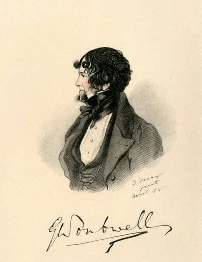 Sir George Wombwell, 1841. od Richard James Lane