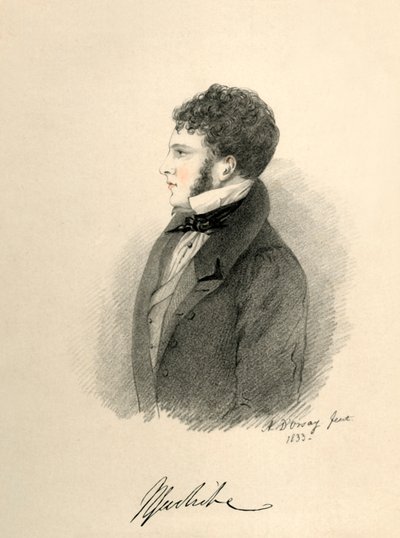 Sir Harry Goodricke, 1833. od Richard James Lane