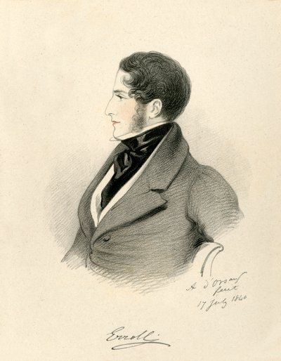 Hrabě z Erroll, 1840. od Richard James Lane