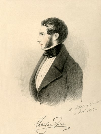 The Hon. Charles Gore, 1843. od Richard James Lane