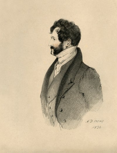 Ctihodný Lincoln Stanhope, 1836. od Richard James Lane
