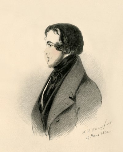 Vikomt Fitzharris, 1840. od Richard James Lane