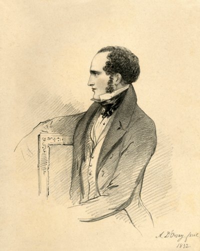 William Locke, 1832. od Richard James Lane