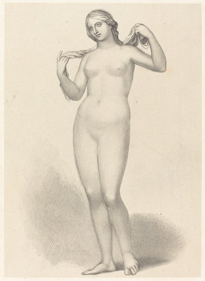 Venus Aphrodite, od Alcamanes od Richard James Lane after John Flaxman