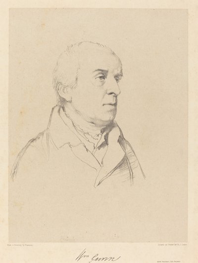 William Gunn od Richard James Lane after John Flaxman