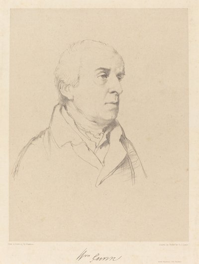 William Gunn od Richard James Lane after John Flaxman