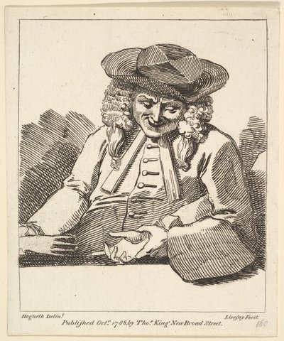 A Parson Joining the Hands of Two People, říjen 1788. od Richard Livesay