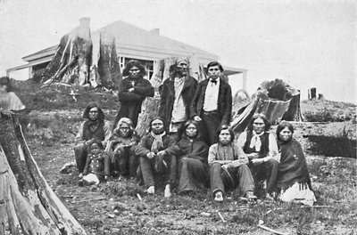 Fraser River Indians, Britská Kolumbie, Kanada, 1912 od Richard Maynard